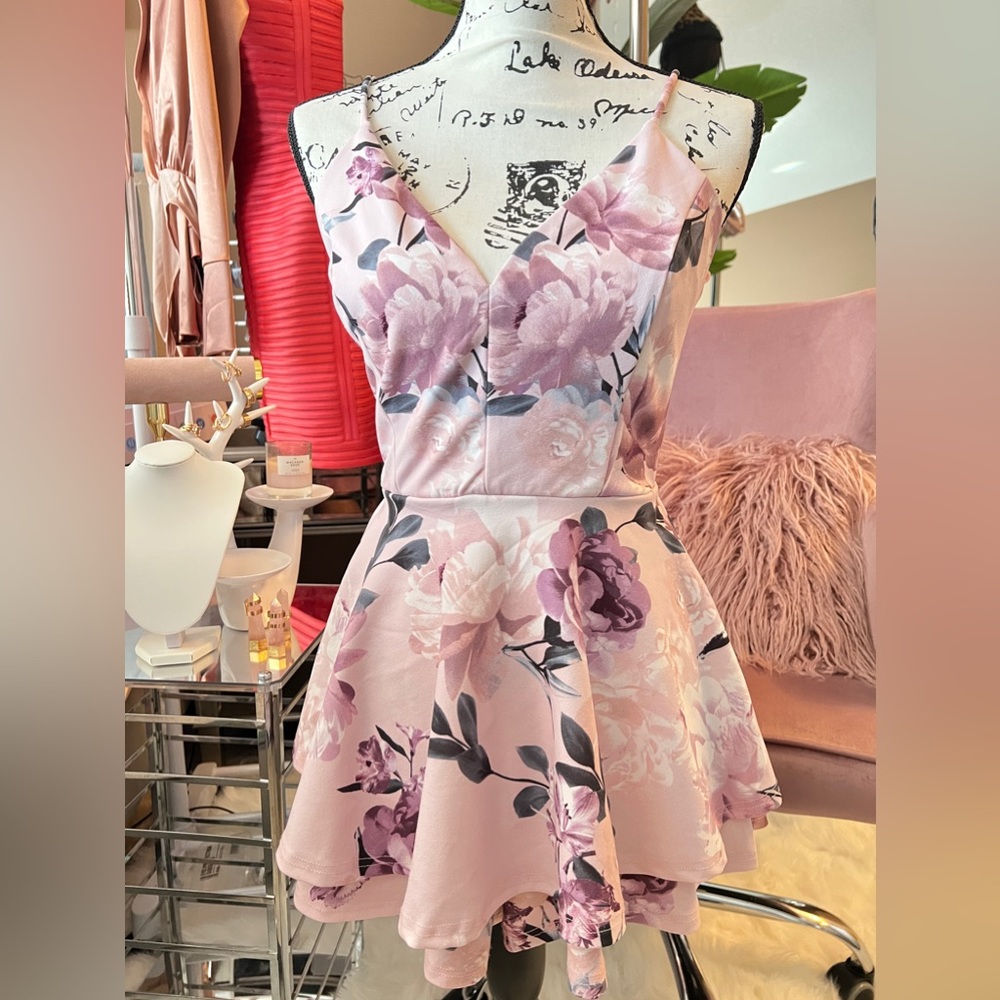 Floral Romper